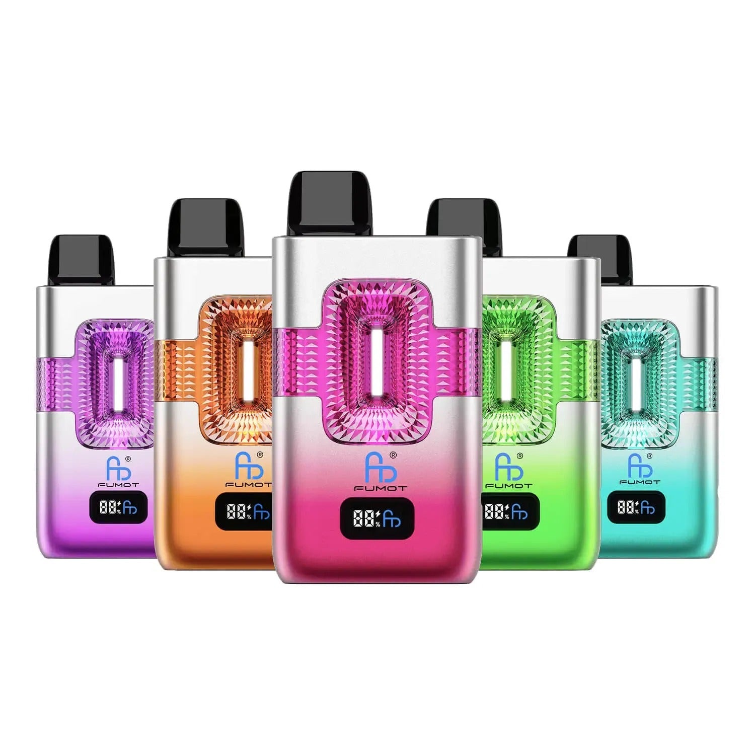 Fumot ECO 2in1 50K Cherry Ice/Blue Razz Cherry (2%/50.000puffs)
