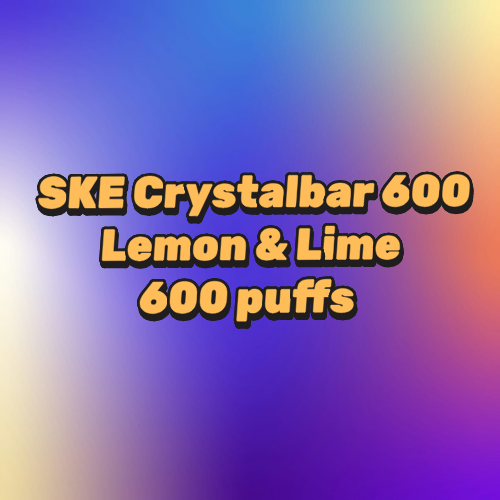 Crystal Bar Lemon & Lime (20mg/600puffs)