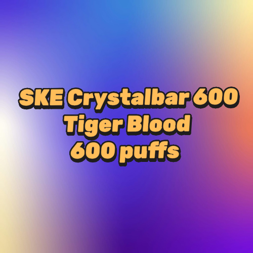 Crystal Bar Tiger Blood (20mg/600puffs)