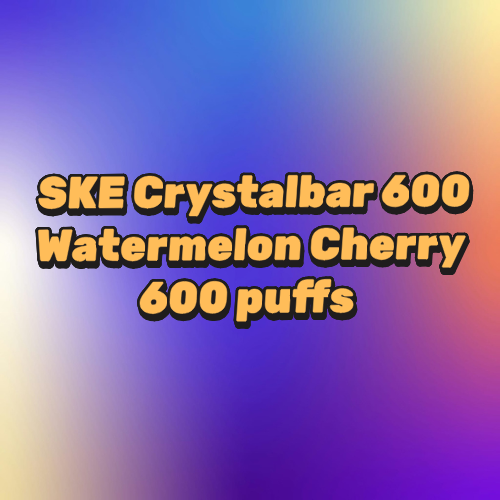 Crystal Bar Watermelon Cherry (20mg/600puffs)
