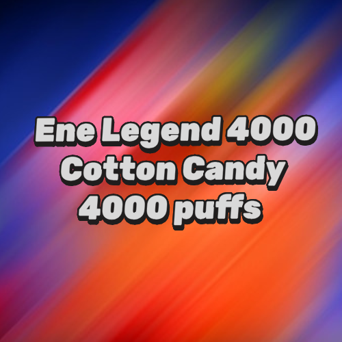 Ene Legend 4k Cotton Candy (2%/4.000puffs)
