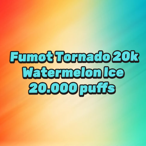 Fumot Tornado 20k Watermelon Ice (2%/20.000puffs)