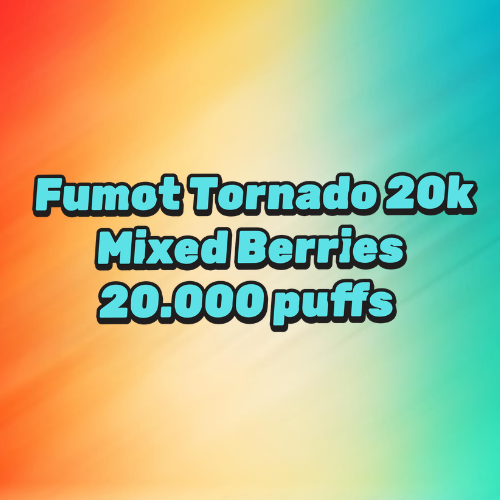 Fumot Tornado 20k Mixed Berries (2%/20.000puffs)