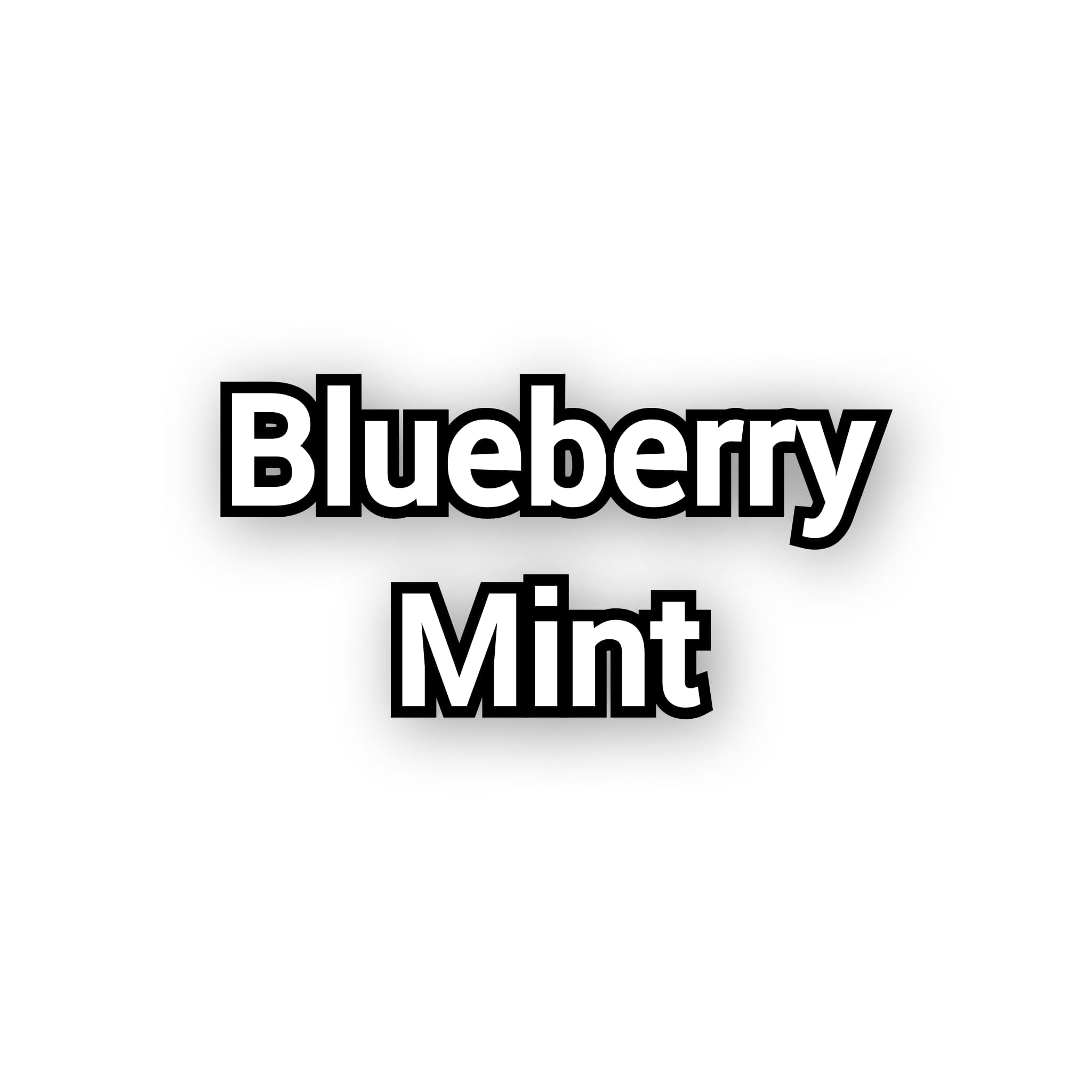 Druppels Blueberry Mint
