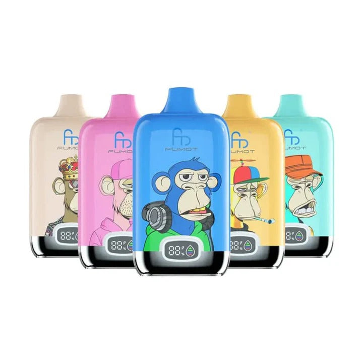 Fumot Digital Box 12k Mixed Berries (2%/12.000puffs)