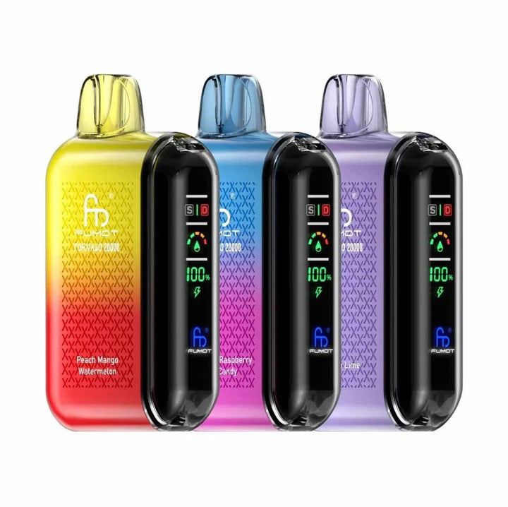 Fumot Tornado 20k Huckleberry (2%/20.000puffs)