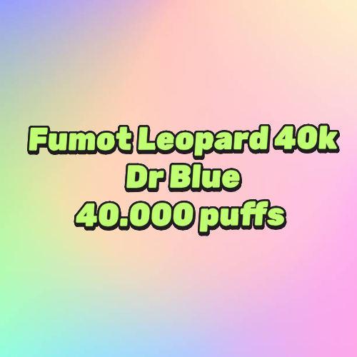 Fumot Leopard 40k Dr Blue (2%/40.000puffs)