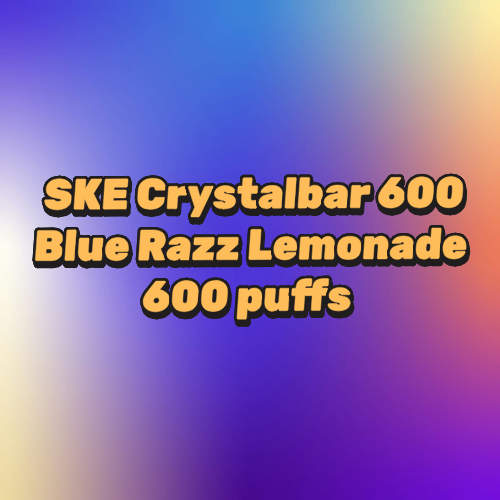 Crystal Bar Blue Razz Lemonade (20mg/600puffs)