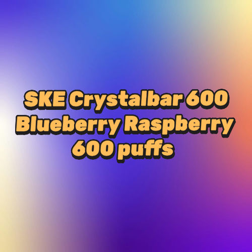 Crystal Bar Blueberry Raspberries (20mg/600puffs)