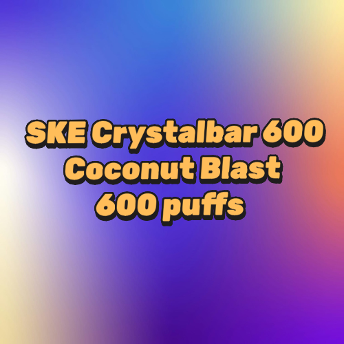 Crystal Bar Coconut Blast (20mg/600puffs)