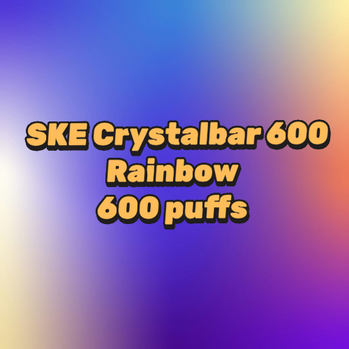 Crystal Bar Rainbow (20mg/600puffs)