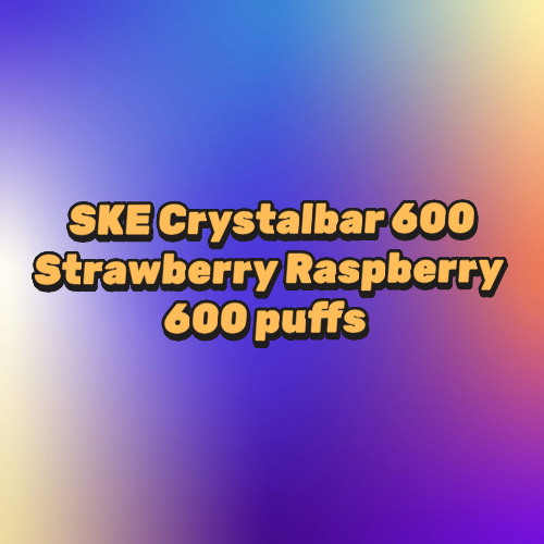 Crystal Bar Strawberry Raspberry (20mg/600puffs)