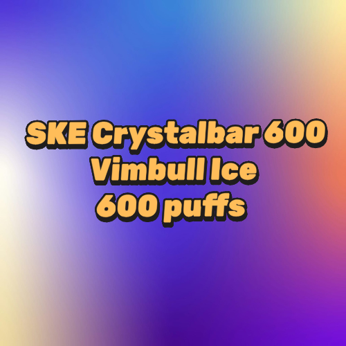 Crystal Bar Vimbull Ice (20mg/600puffs)