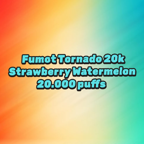 Fumot Tornado 20k Strawberry Watermelon (2%/20.000puffs)