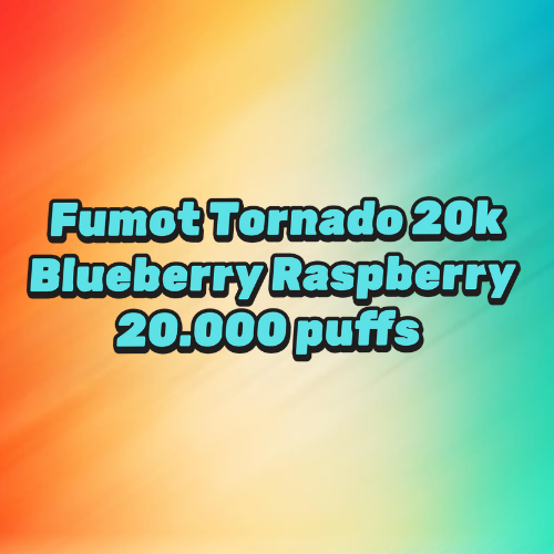 Fumot Tornado 20k Blueberry Raspberry (2%/20.000puffs)