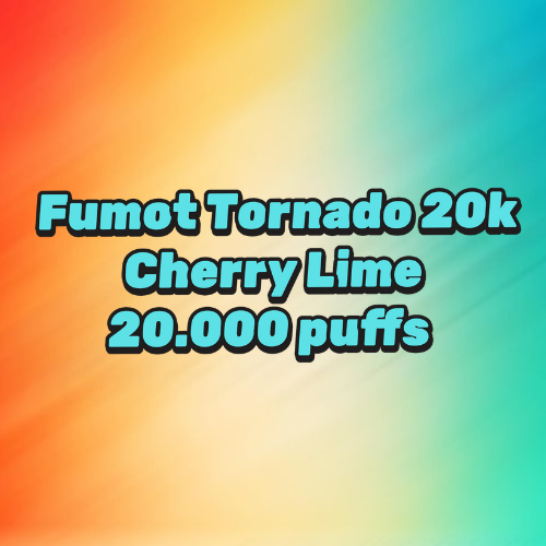 Fumot Tornado 20k Cherry Lime (2%/20.000puffs)