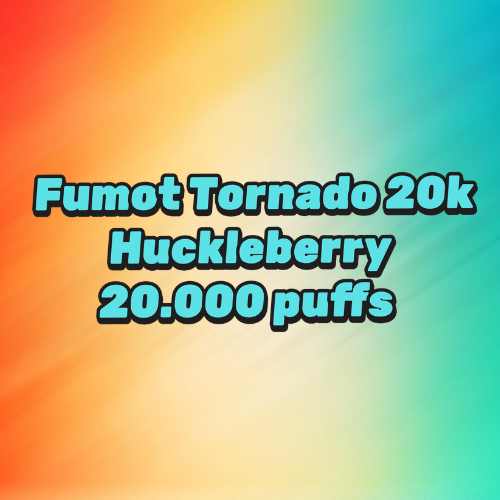 Fumot Tornado 20k Huckleberry (2%/20.000puffs)