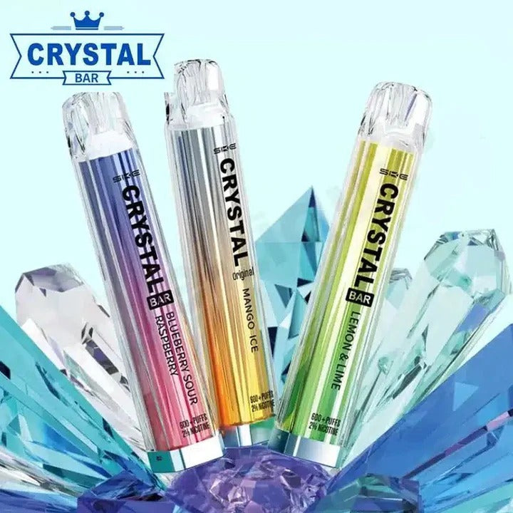Crystal Bar Apple Berry Blast (20mg/600puffs)