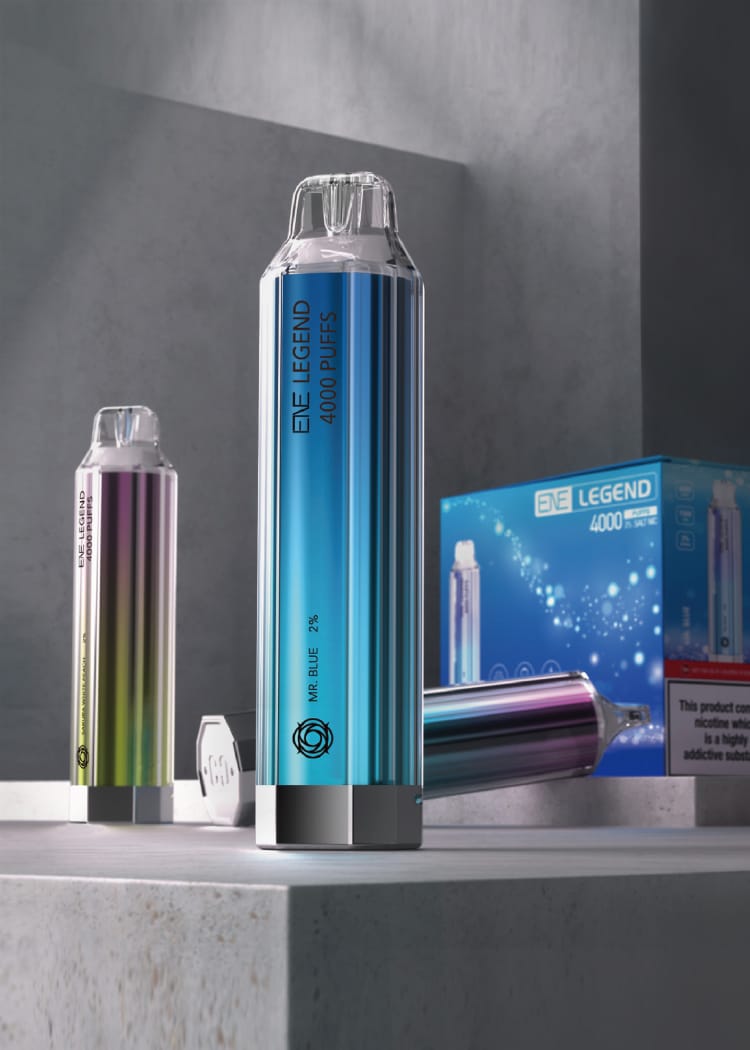 Ene Legend 4k Sakura White Peach (2%/4.000puffs)